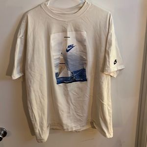 Nike SailBoat T shirt (XL but has shrunk into more of a L)